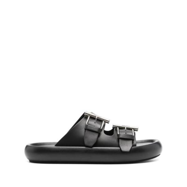 Alexander McQueen Sandal - Black