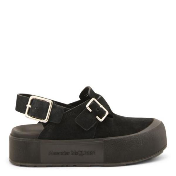 Alexander McQueen Sandal - Black