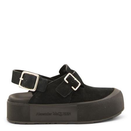 TOGA VIRILIS 国内買付 EYELET L SABOT Toga Virilis Eyelet Metal Sabot Loafers | Black | FARFETCH