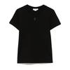 Alexander McQueen 819193QLAEH1000 Top - Black - Thumbnail 1