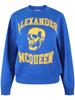 Alexander McQueen Long Sleeve Top - Blue - Thumbnail 1