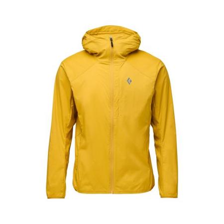 Kenzo Zip and Snap Button Fastening Down Jacket - Orange