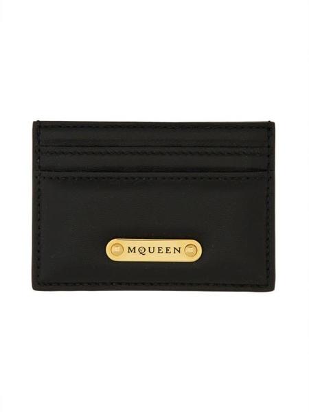 Ganni Wallet On Chain With Butterfly Clasp - Black | Garmentory