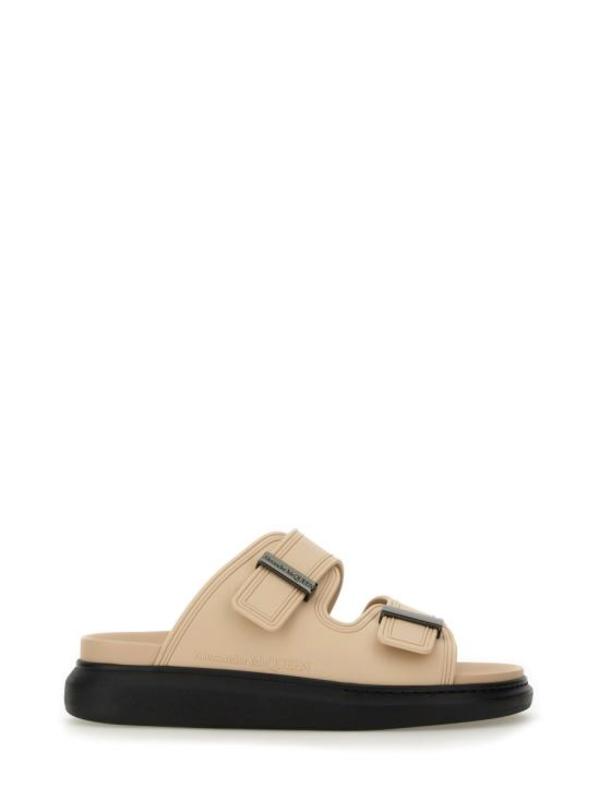 Alexander McQueen Mule - Beige