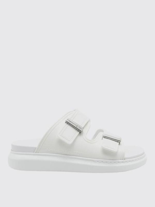 Alexander McQueen 663563W4Z519359 Mule - White
