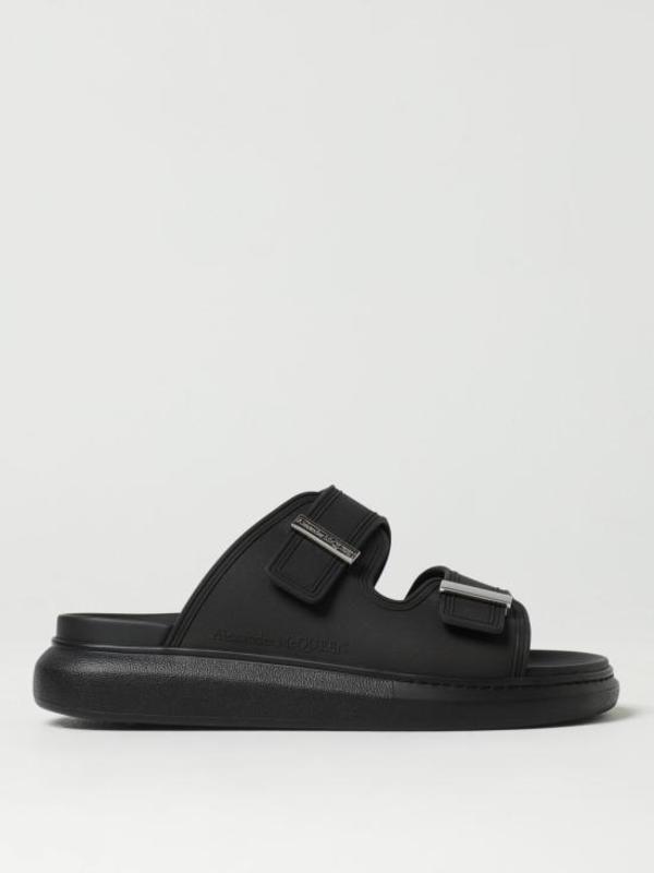 Alexander McQueen Mule/Slippers - Black