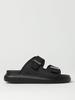 Alexander McQueen Mule/Slippers - Black - Thumbnail 1