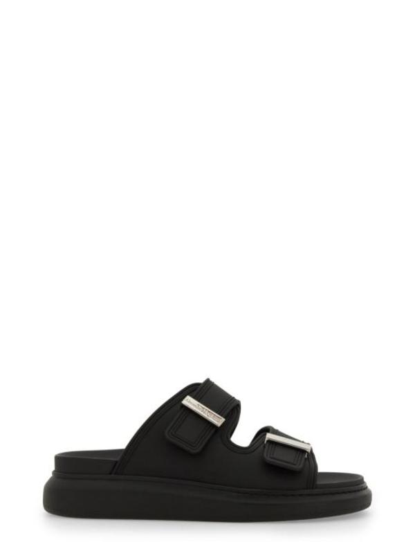 Alexander McQueen 658063W4Z511081 Mules - Black