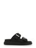 Alexander McQueen 658063W4Z511081 Mules - Black - Thumbnail 1
