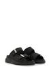 Alexander McQueen 658063W4Z511081 Mules - Black - Thumbnail 2