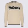 Alexander McQueen Sweater - Beige - Thumbnail 1