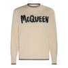 Alexander McQueen Sweater - Beige - Thumbnail 2