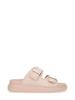 Alexander McQueen 658063W4Z516833 Mule - Tea Rose Silver - Thumbnail 1