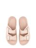 Alexander McQueen 658063W4Z516833 Mule - Tea Rose Silver - Thumbnail 2
