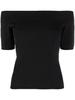 Alexander McQueen Short Sleeve T-shirt - Black - Thumbnail 1
