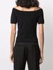 Alexander McQueen Short Sleeve T-shirt - Black - Thumbnail 6
