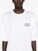 Alexander McQueen Short Sleeve T-Shirt - White - Thumbnail 5