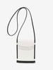 Alexander McQueen Crossbody Messenger Bag - Ivory/Black - Thumbnail 3