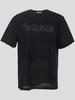 Alexander McQueen Short Sleeve T-Shirt - Black - Thumbnail 1