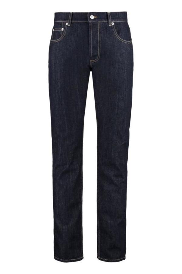 Alexander McQueen Denim Pants - Indigo
