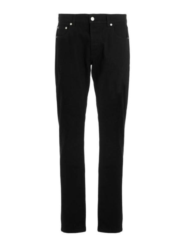 Alexander McQueen Straight Pants - Black
