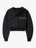 Alexander McQueen Long Sleeve Tee - Black - Thumbnail 1