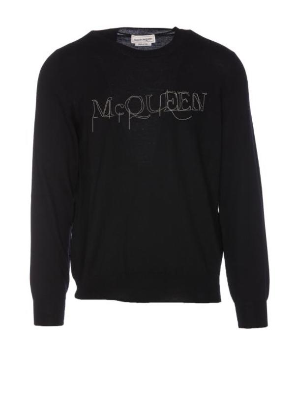 Alexander McQueen Sweater - Black