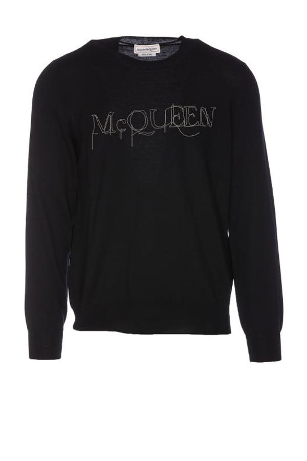 Alexander McQueen Sweater - Black