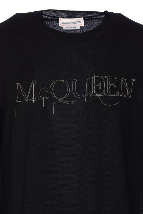 Alexander McQueen Sweater - Black
