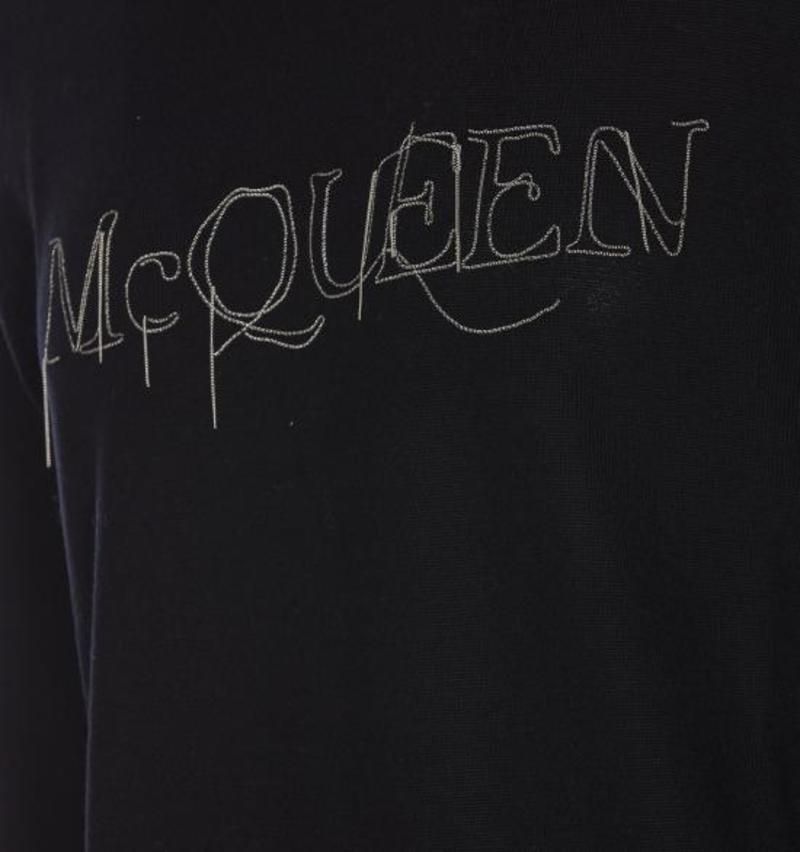 Alexander McQueen Sweater - Black