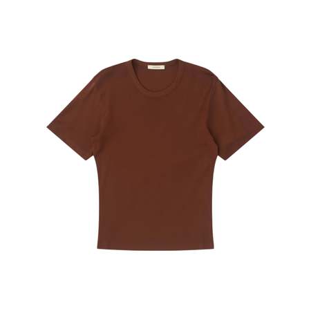 Saint Mxxxxxx♡ SS TEE / ? / BURGUNDY Saint Mxxxxxx ? Short-Sleeved T-shirt - Burgundy | Garmentory
