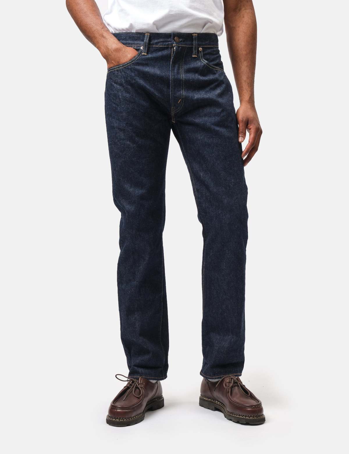 orSlow 107 Ivy League Slim Jean - One Wash - Image 1 of 7