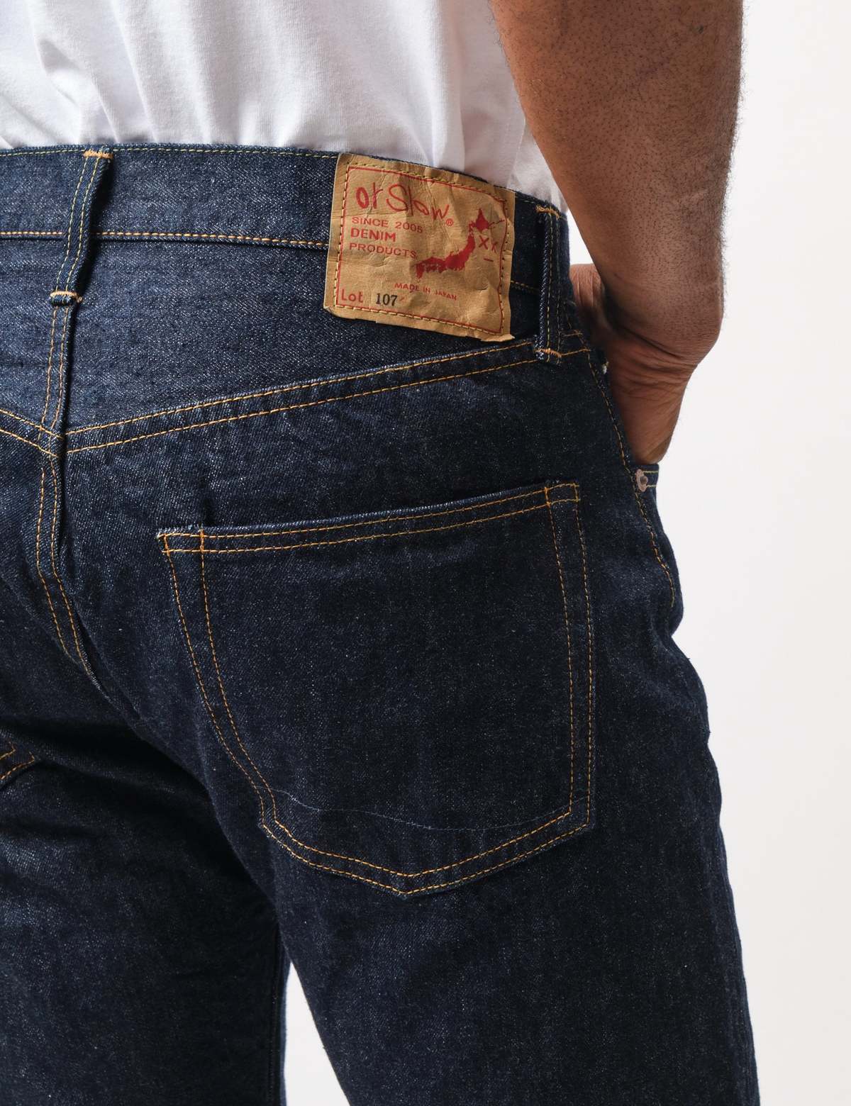 orSlow 107 Ivy League Slim Jean - One Wash - Image 2 of 7