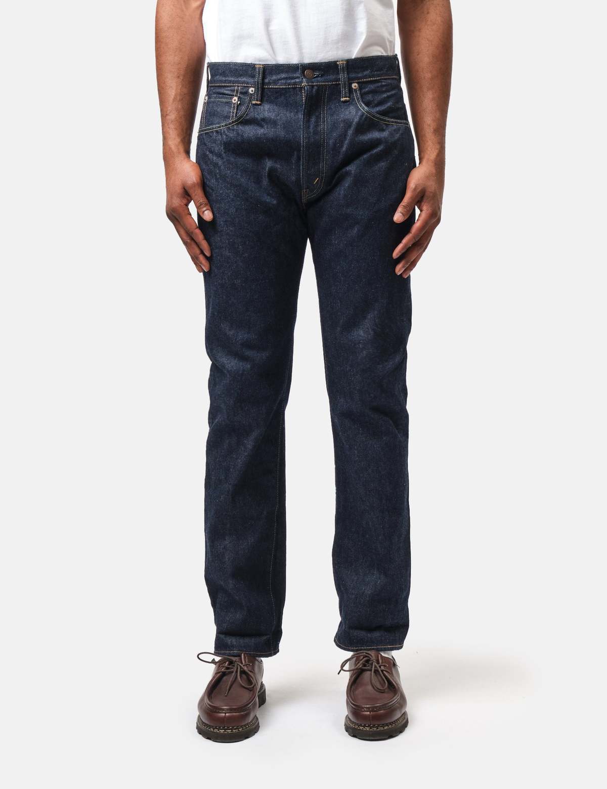 orSlow 107 Ivy League Slim Jean - One Wash - Image 4 of 7