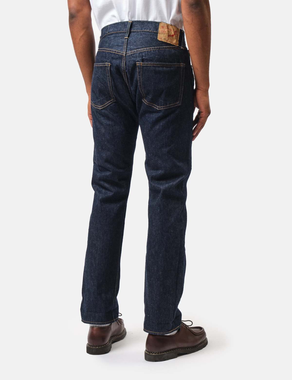 orSlow 107 Ivy League Slim Jean - One Wash - Image 5 of 7