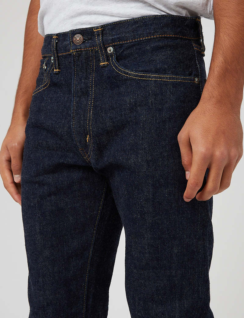orSlow 107 Ivy League Slim Jean - One Wash
