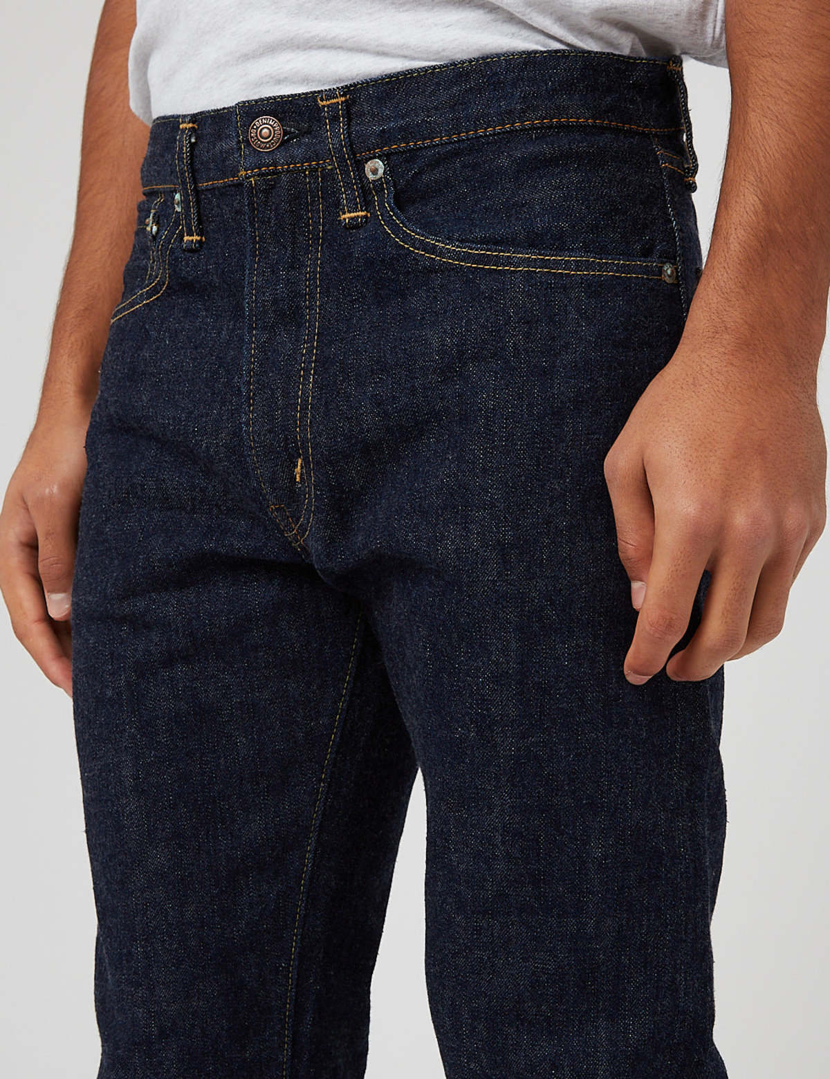 orSlow 107 Ivy League Slim Jean - One Wash - Image 6 of 7