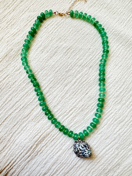 Ernest W Baker Oval Stone Necklace - Multi | Garmentory