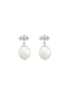 SUNDAY STEPHENS Twin Pearl Earrings - Thumbnail 1
