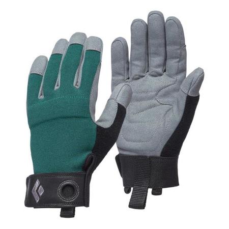 Ernest W. Baker Black Leather Faux-Fur Gloves - Black/Brown