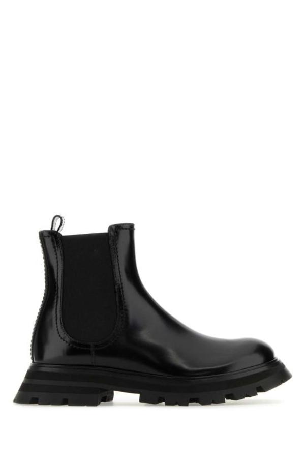Alexander McQueen Boots - Black