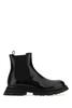 Alexander McQueen Boots - Black - Thumbnail 1