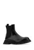 Alexander McQueen Boots - Black - Thumbnail 2