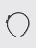 Salvatore Ferragamo Hair Accessory - Black - Thumbnail 1