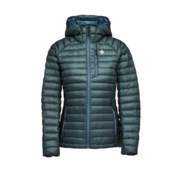 Black Diamond Bubble Jacket - Creek Blue