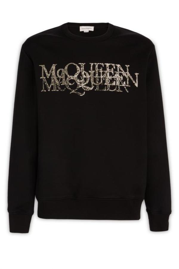 Alexander McQueen Long Sleeve Top - Black