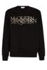 Alexander McQueen Long Sleeve Top - Black - Thumbnail 1
