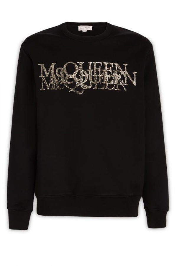 Alexander McQueen Long Sleeve Top - Black