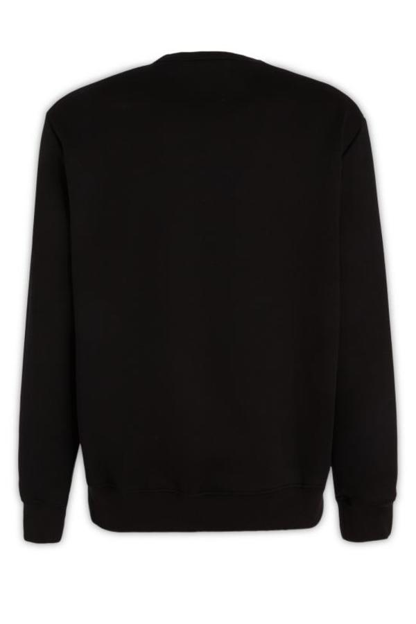 Alexander McQueen Long Sleeve Top - Black