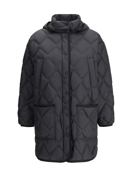 Woolrich Army Green Polyester Down Jacket - Green | Garmentory